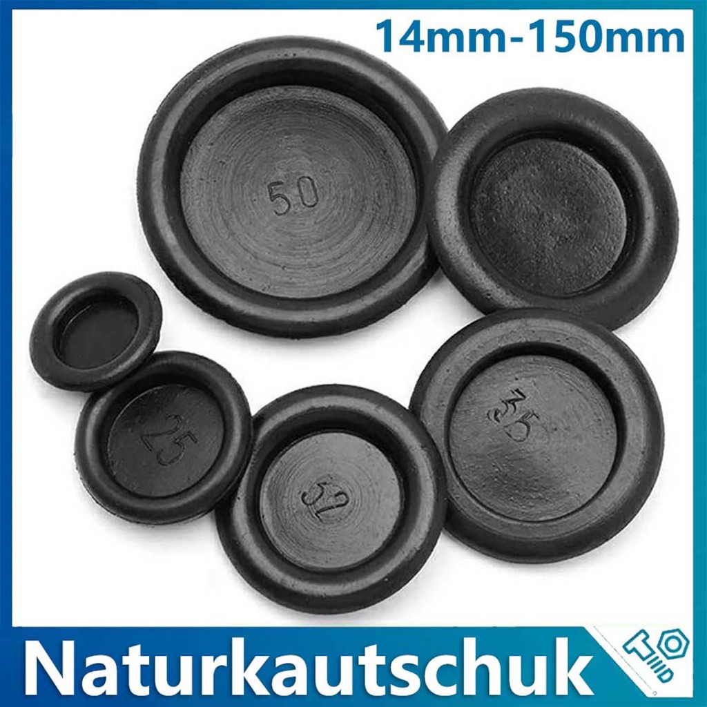 14-150 mm Blanking Blind Rubber Wiring Grommets Hole Plug Car Rubber ...
