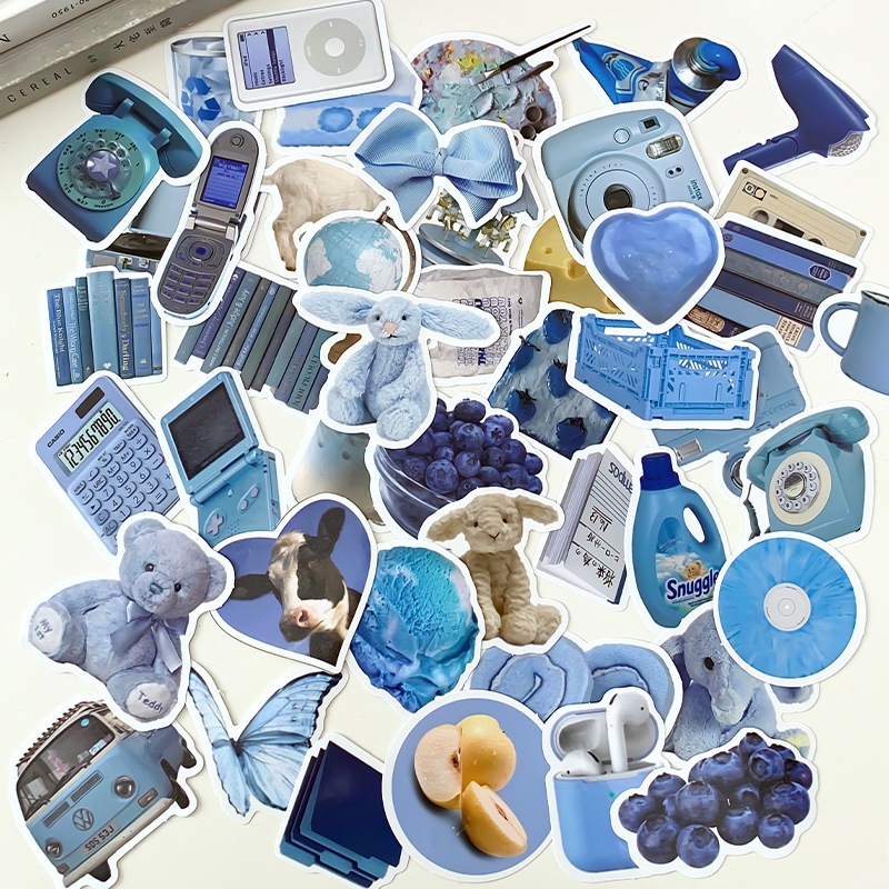 ins Style Stickers DIY Decoration Sticker For Pad/Note Book/Phone ...