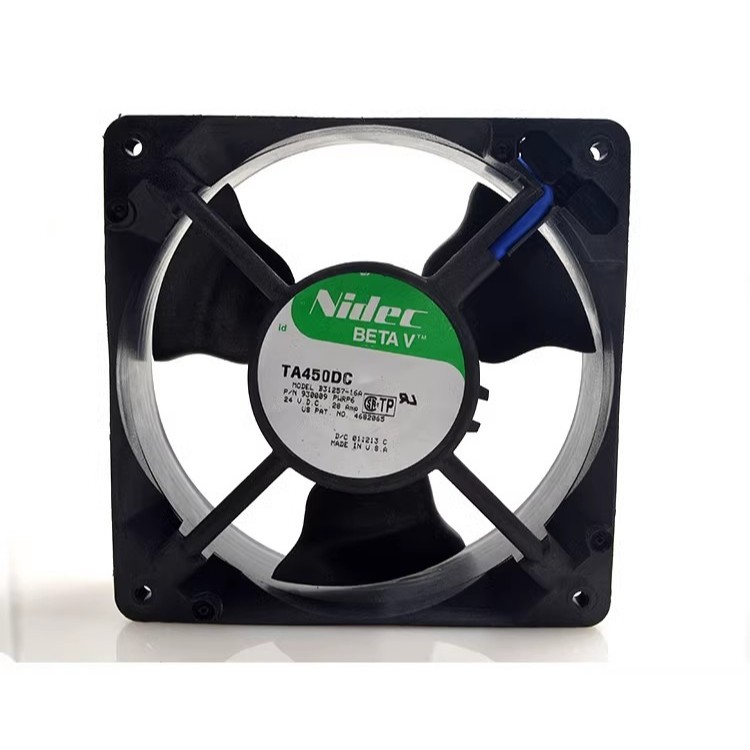 Japan Nidec TA450DC B31257-16A 12038 24V 0.28A 12cm Cooling Fan ...