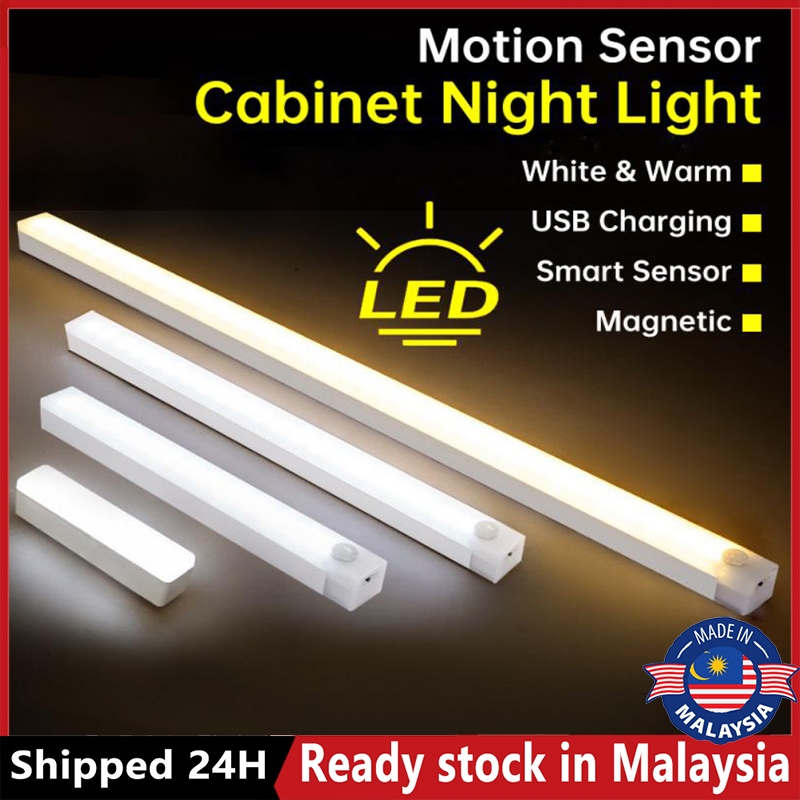 (Local Shipment) LED Light Strip Motion Sensor Lights Lntelligent ...