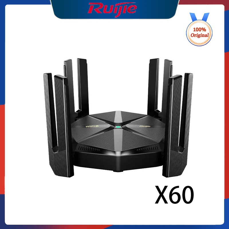 Ruijie scorpio Xingyao X60 Esports Router WiFi6 Gigabit AX6000 High ...