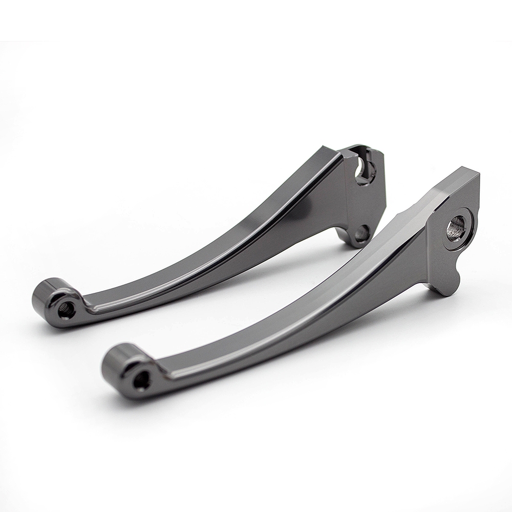 FXCNC CNC Brake Lever For Vespa PX Disc & LML Star 125/150/200 – T6061 Aluminum, Anodized (Choose Color)