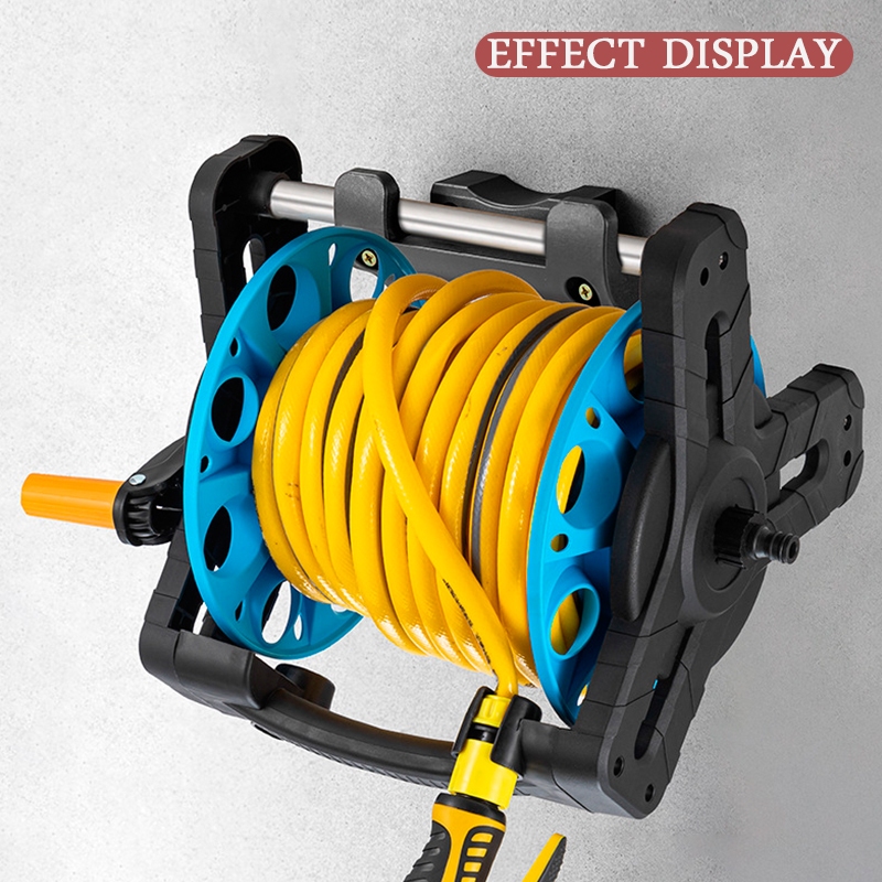 Wall Hanger of Hose Reel With screws Wall hook for hose reel | Shopee ...