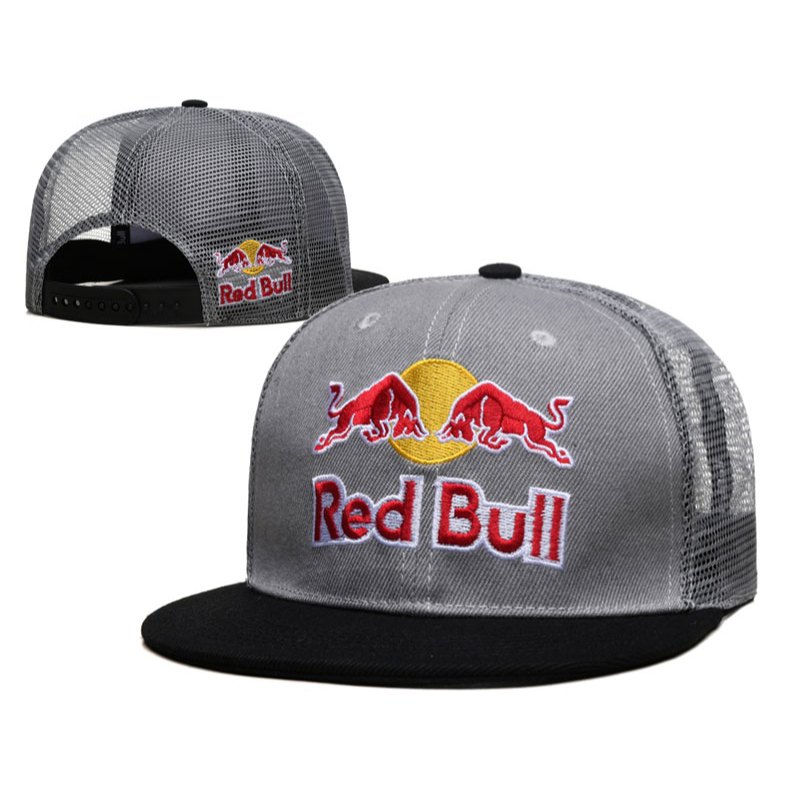 Red Bull Racing Snapback Cap Men Women Hat Topi F1 Motorcycle Caps ...