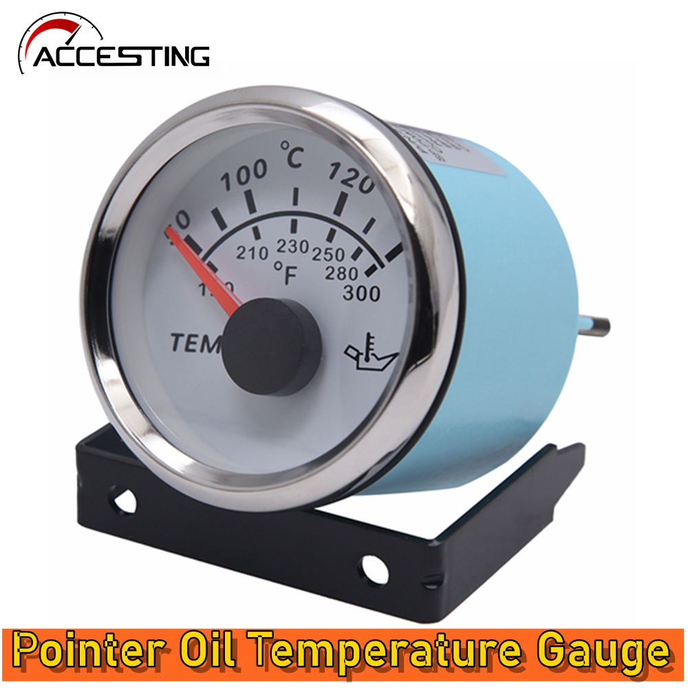 Stepper Motor Pointer Oil Temperature Gauge, Universal Pointer Oil ...