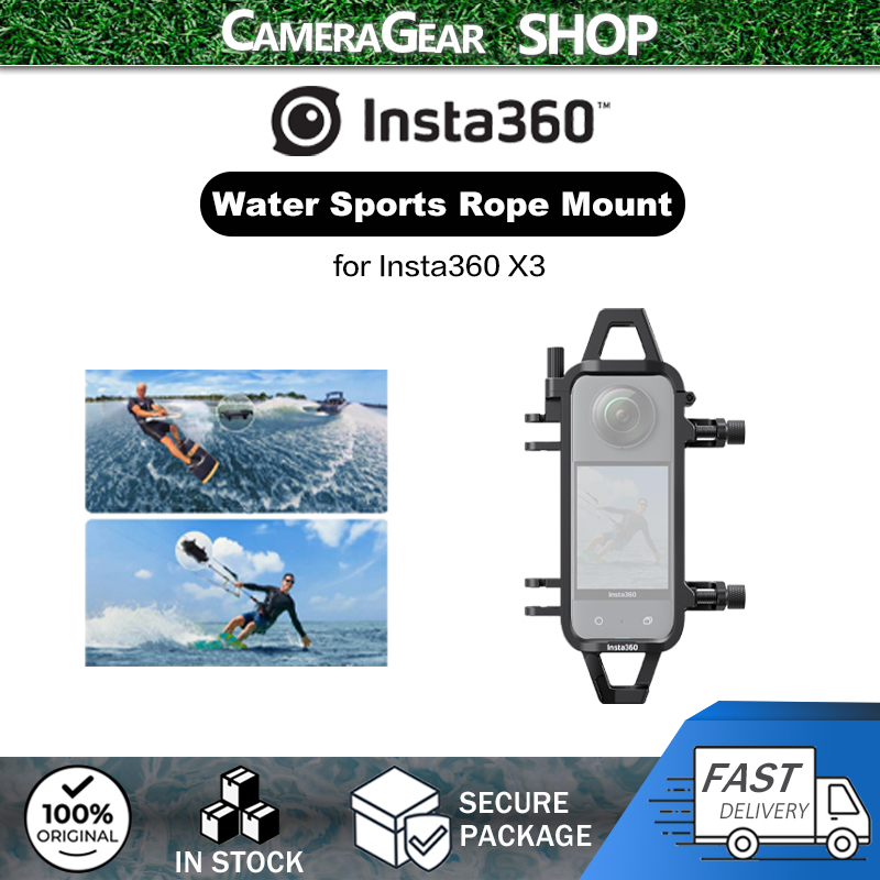 Original Insta360 X3 Camera Water Sports Rope Mount | Shopee Malaysia