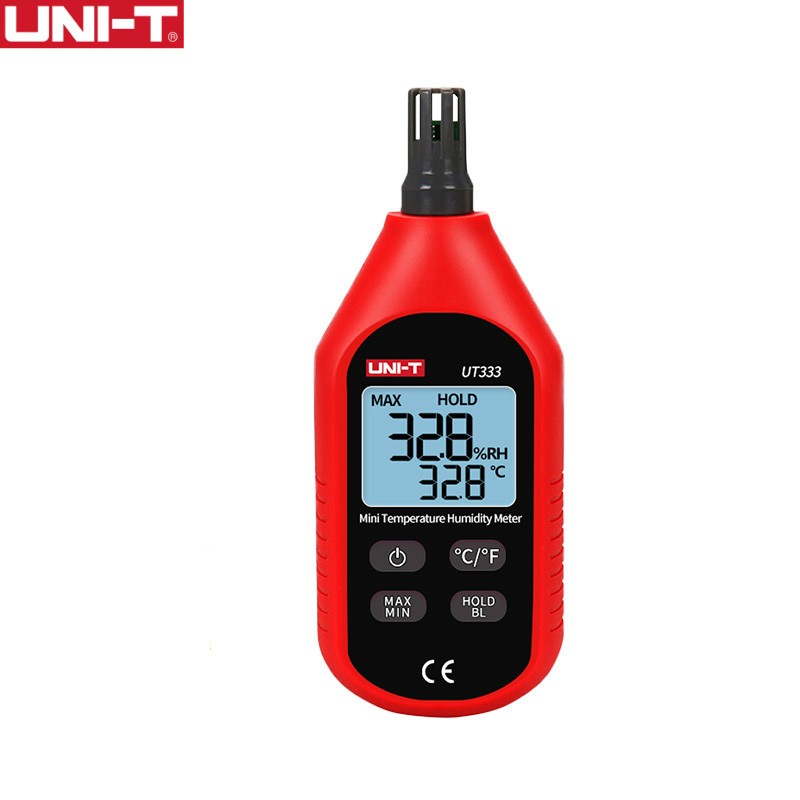 UNI-T UT333 Mini Thermohygrometer, Thermometer, Hygrometer Mini ...