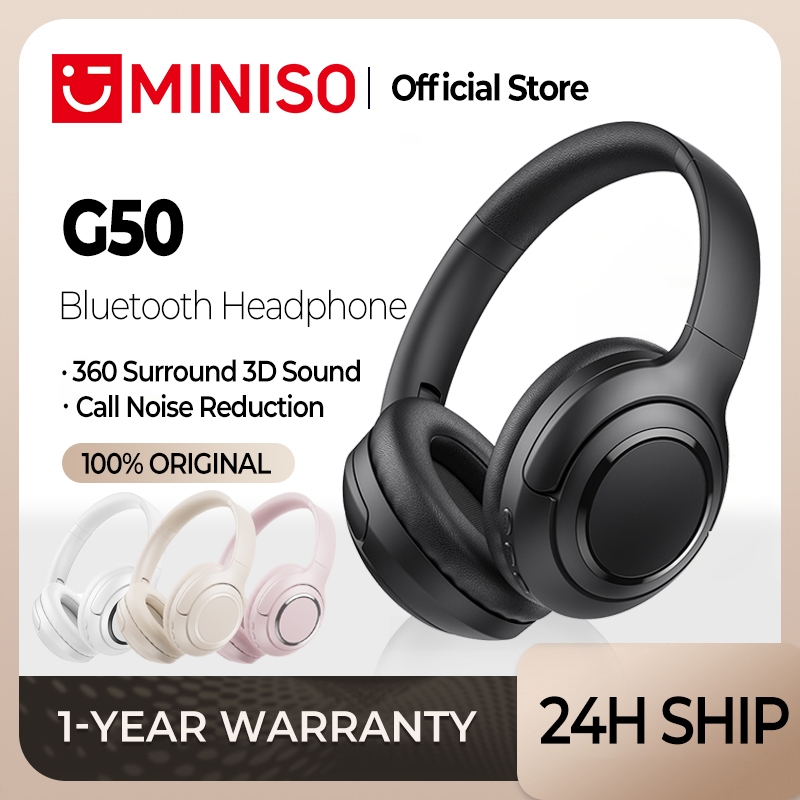 Miniso Wireless Headset Miniso Headphones Bluetooth MINISO M98