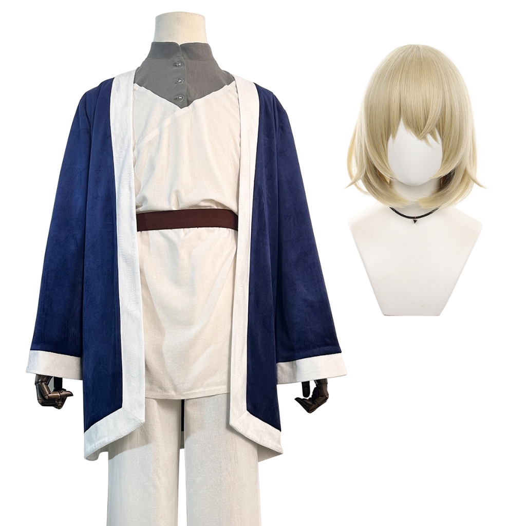 HOLOUN Delicious in Dungeon Cosplay Costume Falin Touden Manga Anime ...
