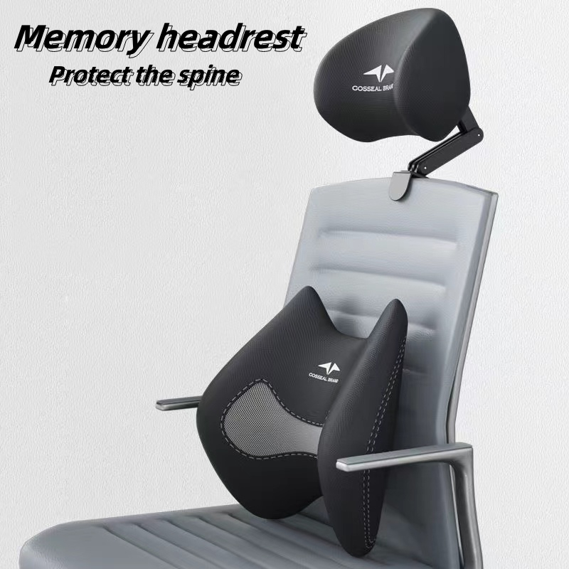 Chair headrest, office computer chair headrest, adjustable backrest ...