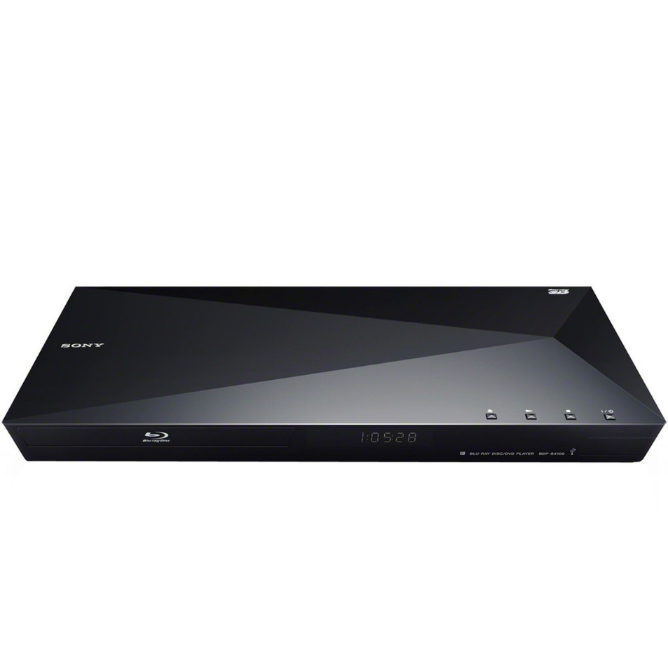 【Used】Sony Bluray DVD player BDPS4100 supports HDMI TV/projector