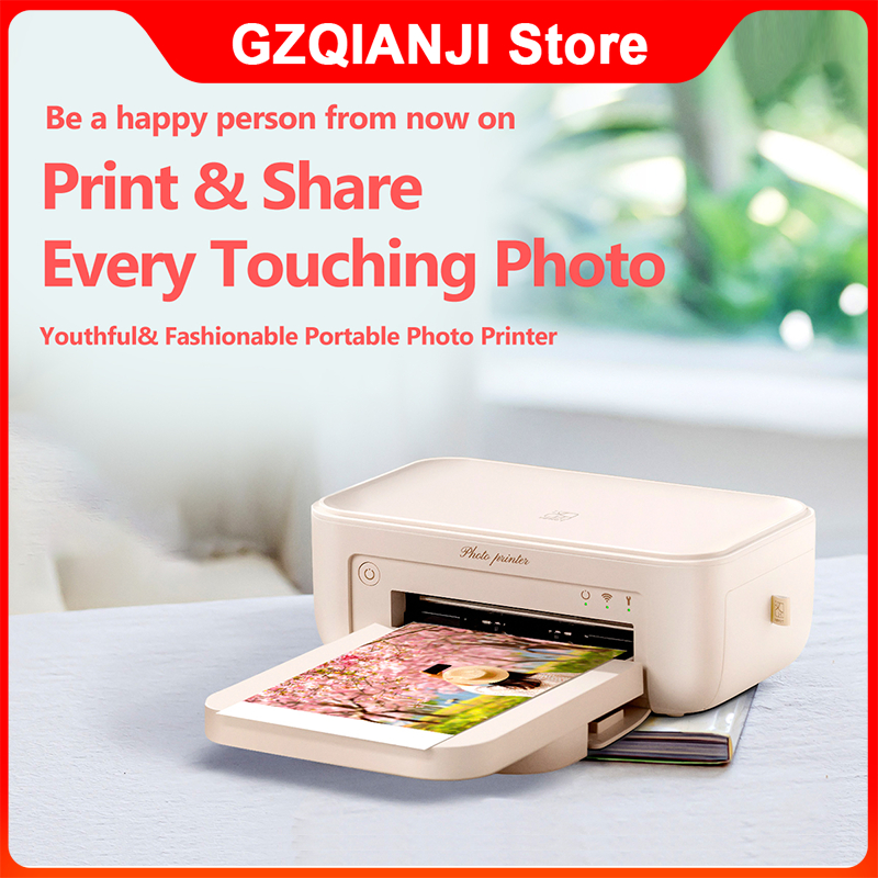 HPRT CP4100 Portable Color Photo Printer Print & Share Every Touching ...