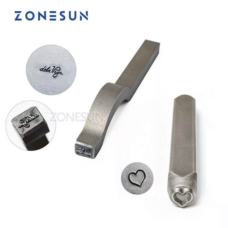 375 9K Gold Jewellery Hallmark Stamp Steel Punch Metal Number