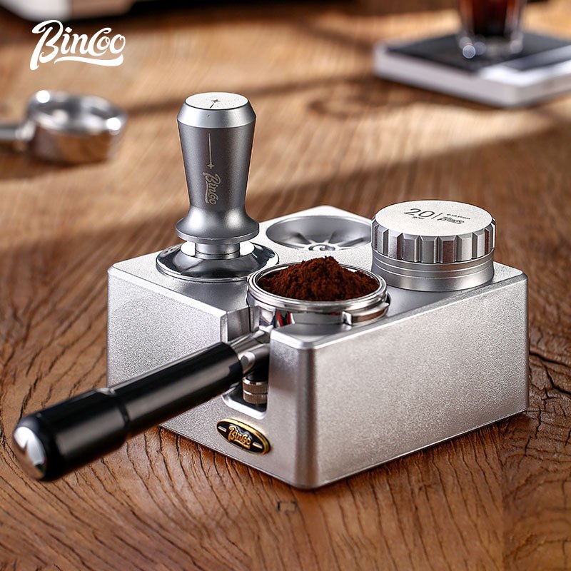 Bincoo Coffee Pressing Base Square Pressing Powder (51/58mm) | Shopee ...