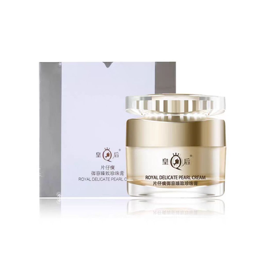 Pien Tze Huang Queen Brand Royal Delicate Pearl Cream 50g 片仔癀
