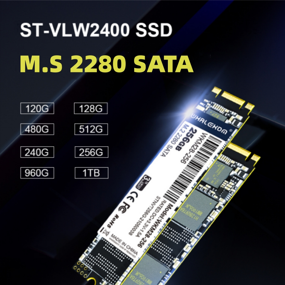 SSD M.2 2280 SATA 1TB 128GB 256GB 512GB Internal Solid State Drive for ...