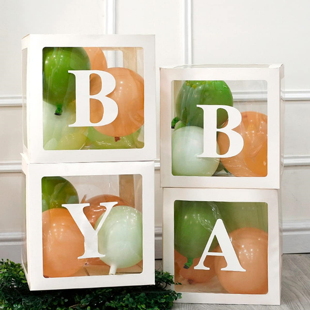 Baby Balloon Boxes, with 