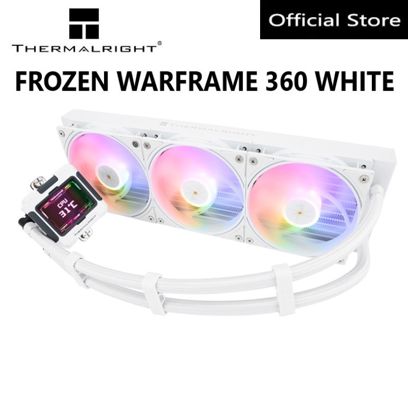 Thermalright FW360/240 ARGB CPU Liquid Cooler 2.4 inch IPS PWM ...
