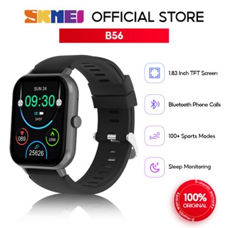 Malaysia Stock SKMEI Smart Watch Bluetooth phone call Women 1.83 inch TFT high definition screen Smartwatch Sport Shopee Malaysia