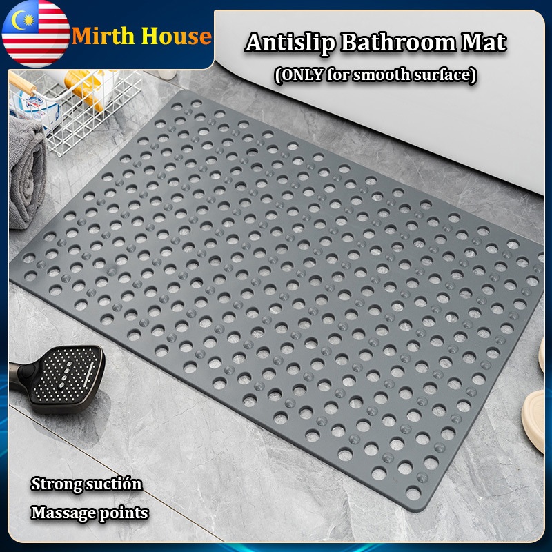 Square Anti Slip Mat Bathroom Mat Shower Anti Fall Floor Mat Bathroom ...
