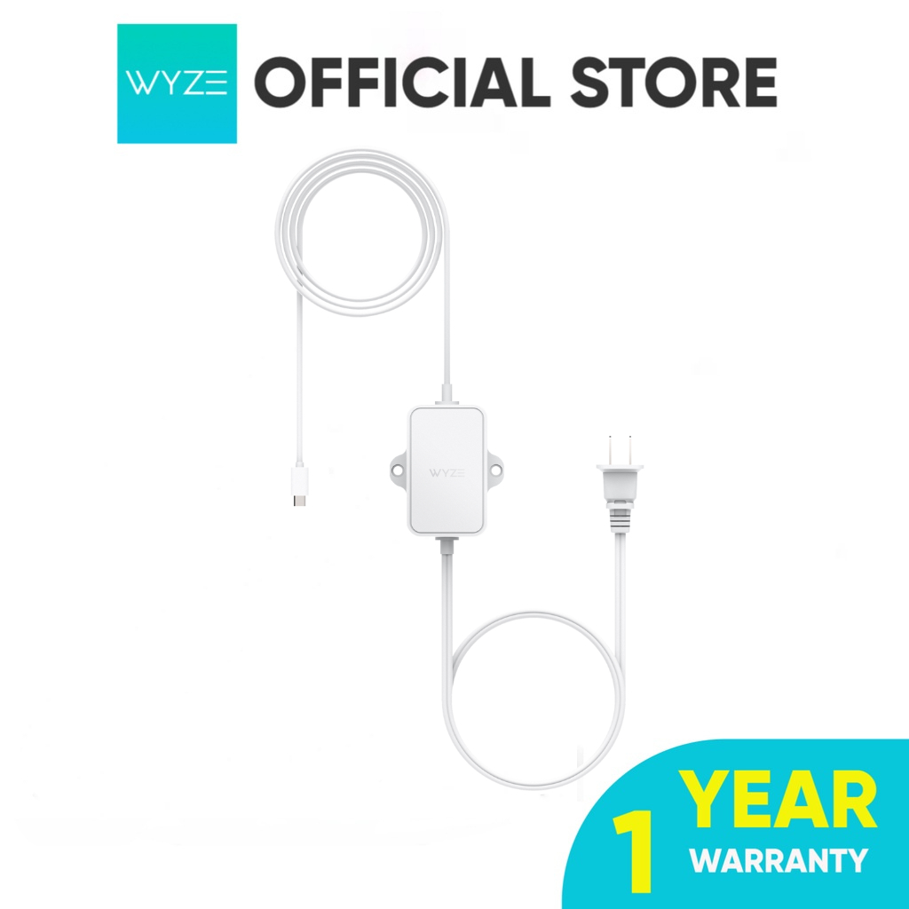 WYZE Outdoor Wired Power Adapter for Wyze Cam V4 Wyze Cam V3 and OG
