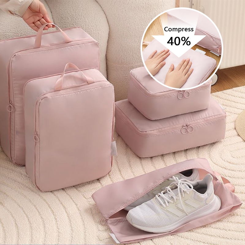 Travel Essentials BAGAIL Set Ultralight Compression Packing
