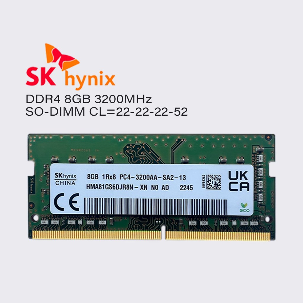 sk hynix 16gb 8gb 4gb 3200mhz ddr4 ram laptop sodimm memory pc4