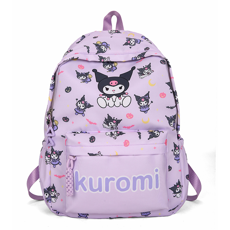 My Melody Kuromi Pochacco Cinnamoroll Schoolbag Backpack Hanbag W