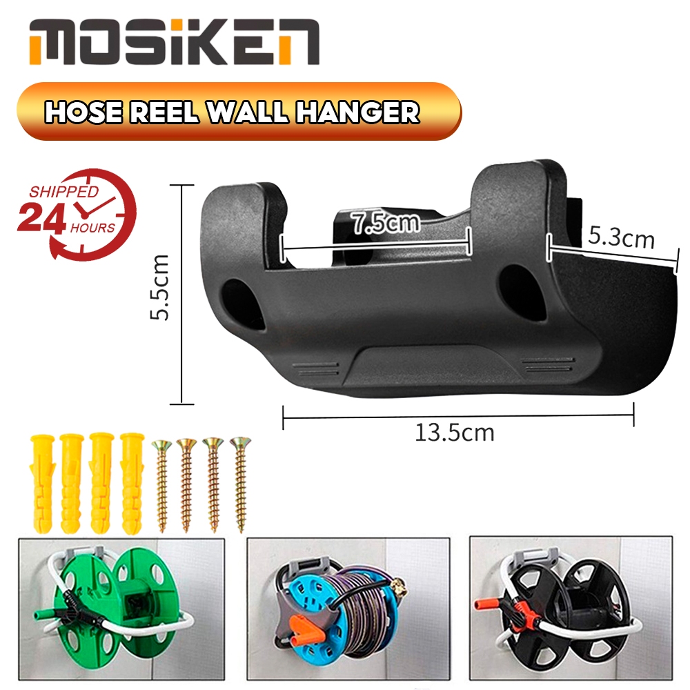 Hose Reel Hanger wall mount Wall accessories for hose reel | Shopee ...
