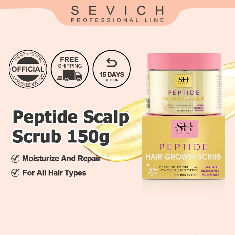 SEVICH Apple Puree Shampoo Scrub Oil Control Scalp Itching Anti ...