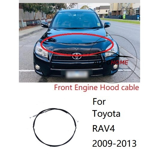 thumbnail image 2 of New Hood Release Cable For 2013-2018 Toyota RAV4 - Part 5363042110 / 912-481 2 of 14