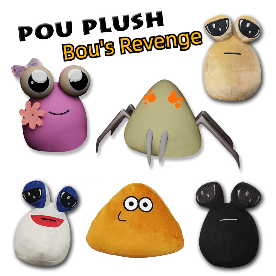 Bou's Revenge Poulina Pou´s Revenge sad pou roblox pou my pet Alien pou ...