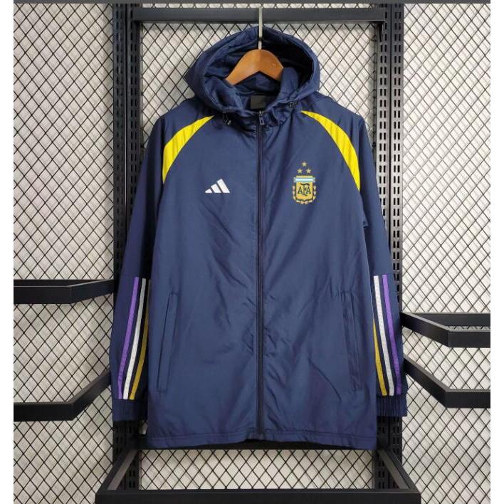 Long football jacket best sale