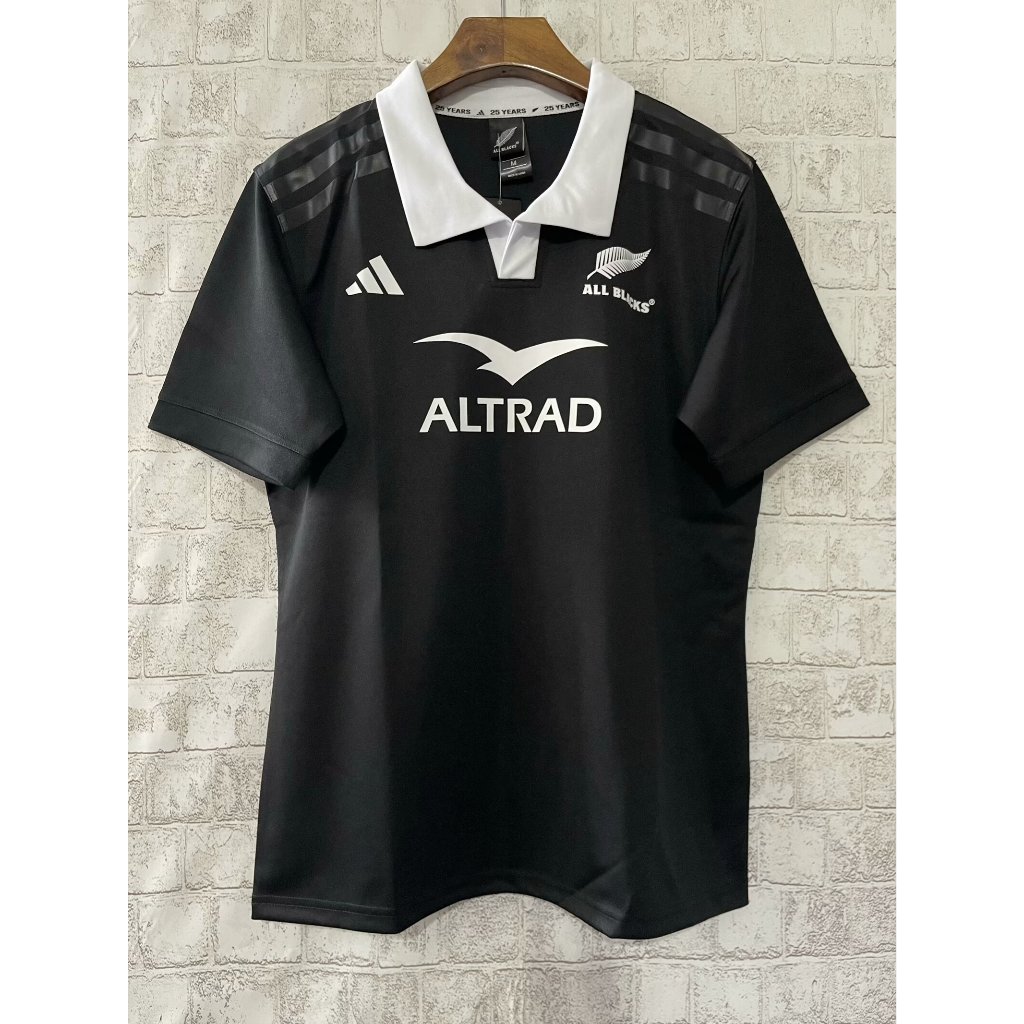 2024 All Blacks Jersey New Zealand Rugby Home Jersey 2024