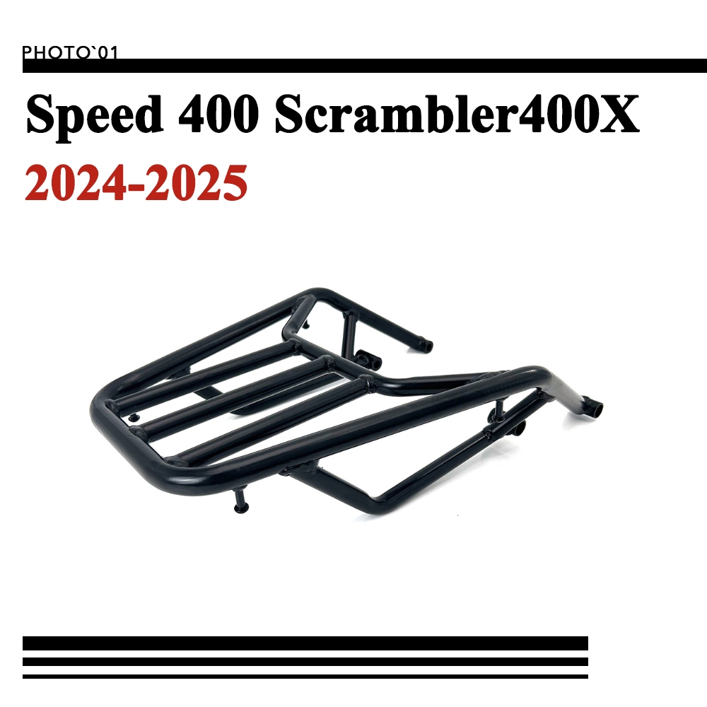 For Scrambler400 X Speed400 Scrambler 400X Speed 400 Motorbike Foot Side Stand P