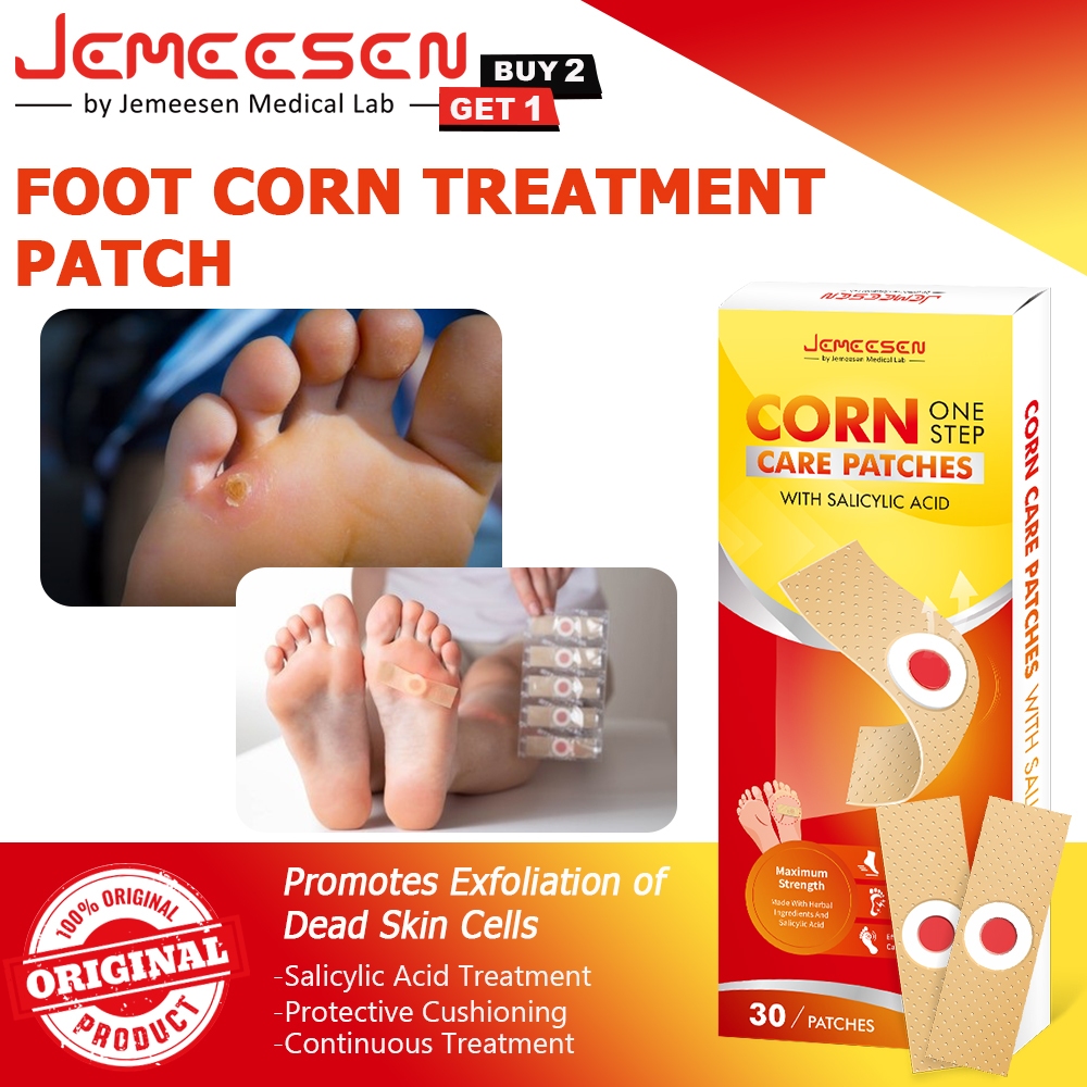 Jemeesen Foot Corn Patch Remove Corns Relieve Pain Protect Skin