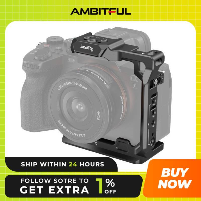 SmallRig Sony Alpha 7R V / Alpha 7 IV / Alpha 7S III / Alpha 1 / Alpha ...