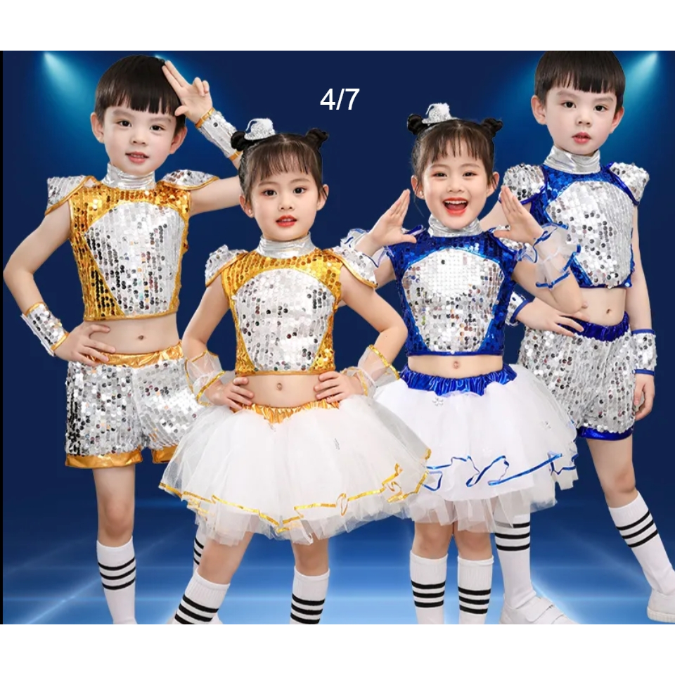 Children's Clothing Jazz Dance Performance on June 1st, Danc六一儿童服装爵士舞演出 ...