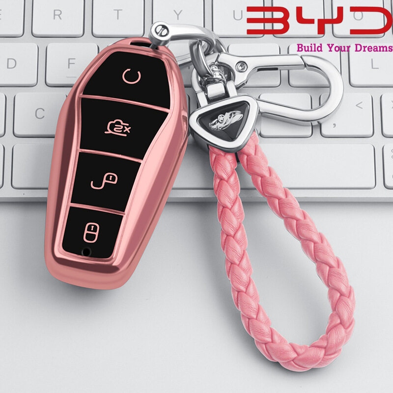 TPU Car Key Cover For BYD Atto 3/Dolphin/Seal/sealion 7/Dolphin mini ...
