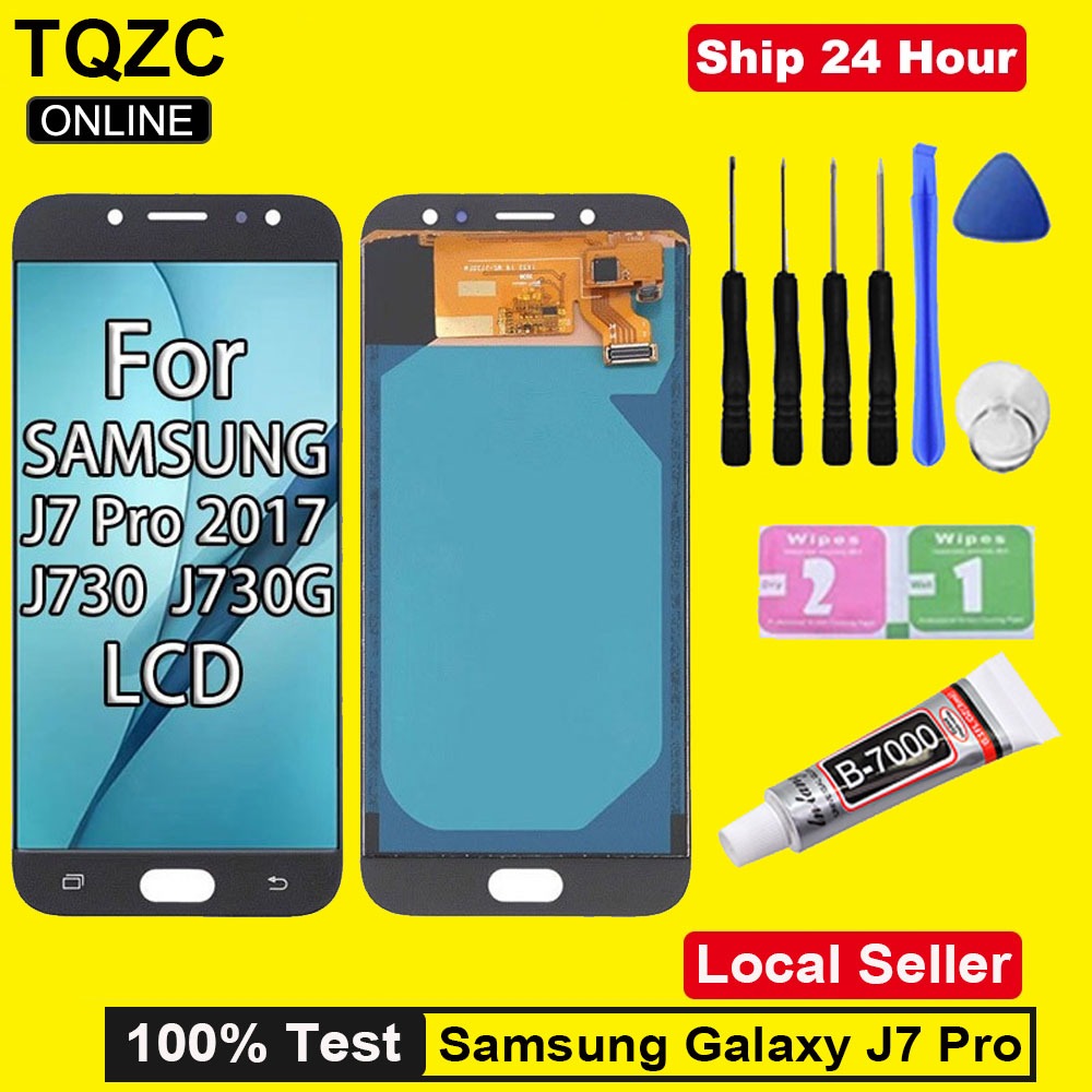 TQZC Original LCD For Samsung Galaxy J7 Pro 2017 J730 J730G TFT LCD ...