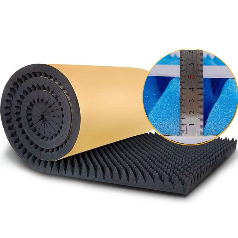 45mm Thick Eco-friendly Sponge Studio KTV Acoustic Foam,SoundProofing ...