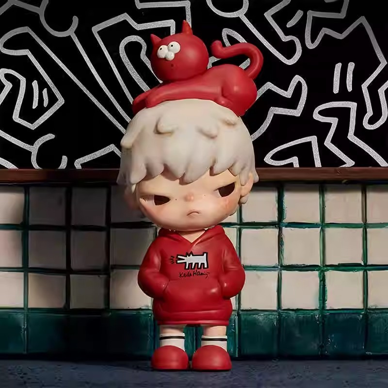 Ono Hirono x Keith Haring Keith Haring Figure Large Size Ornaments