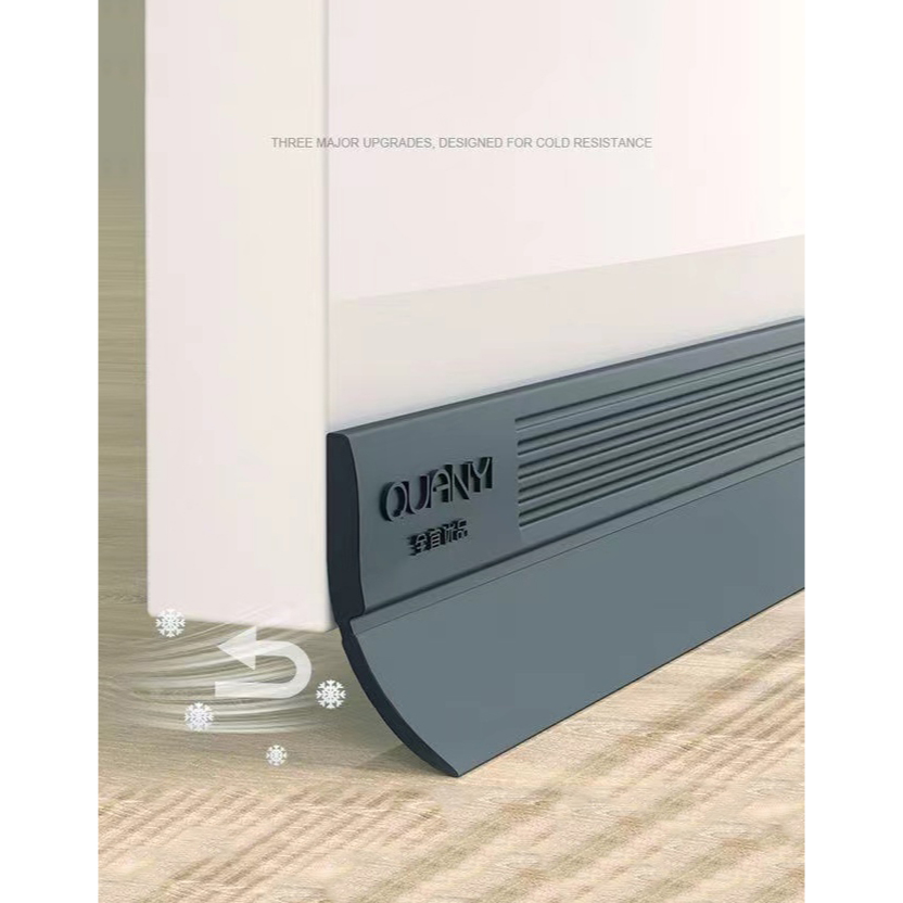 100CM Flexible Door Bottom Sealing Strip Guard Sealer Stopper Door ...