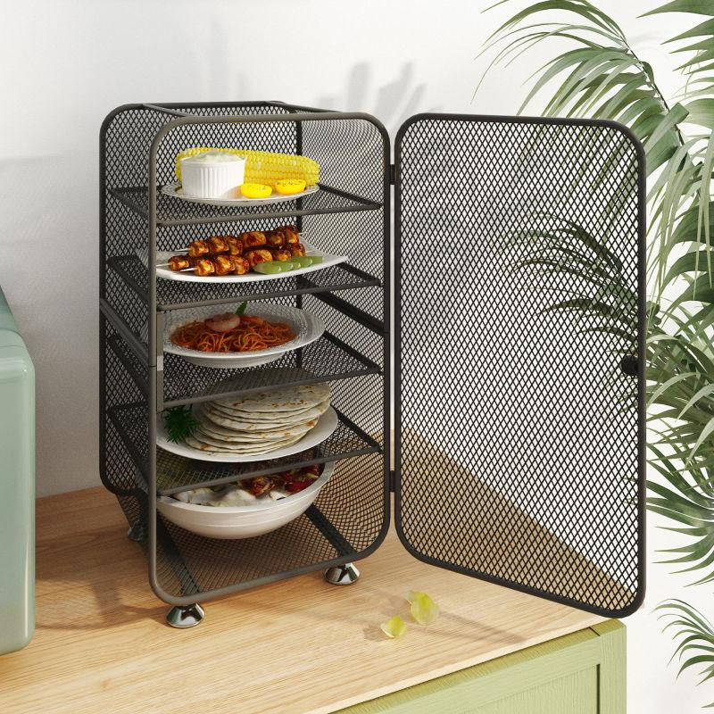 Storage Cabinet Breathable Insect-Proof Cupboard Cupboard Multi-Layer ...