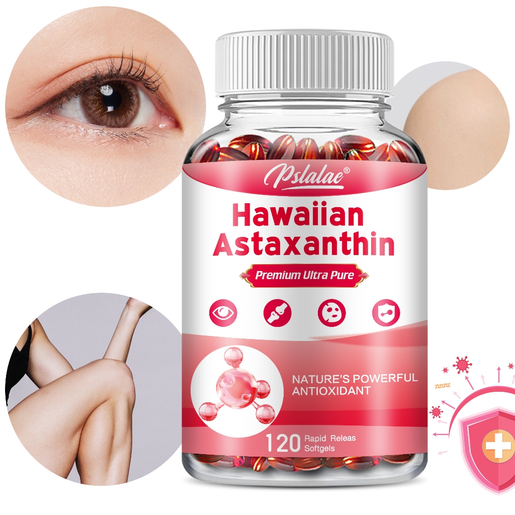 Carusos Hawaiian Astaxanthin 30 Capsules main image 0
