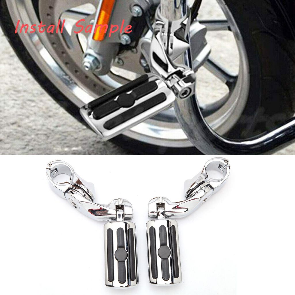 Highway Pegs Foot Rest For Harley Davidson Electra Glide Ultra Classic Road King Shopee Malaysia