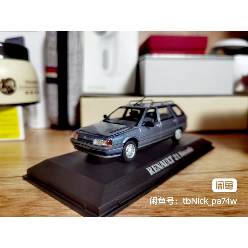 RARE TOP ++ NOREV 1:43 - RENAULT LAGUNA