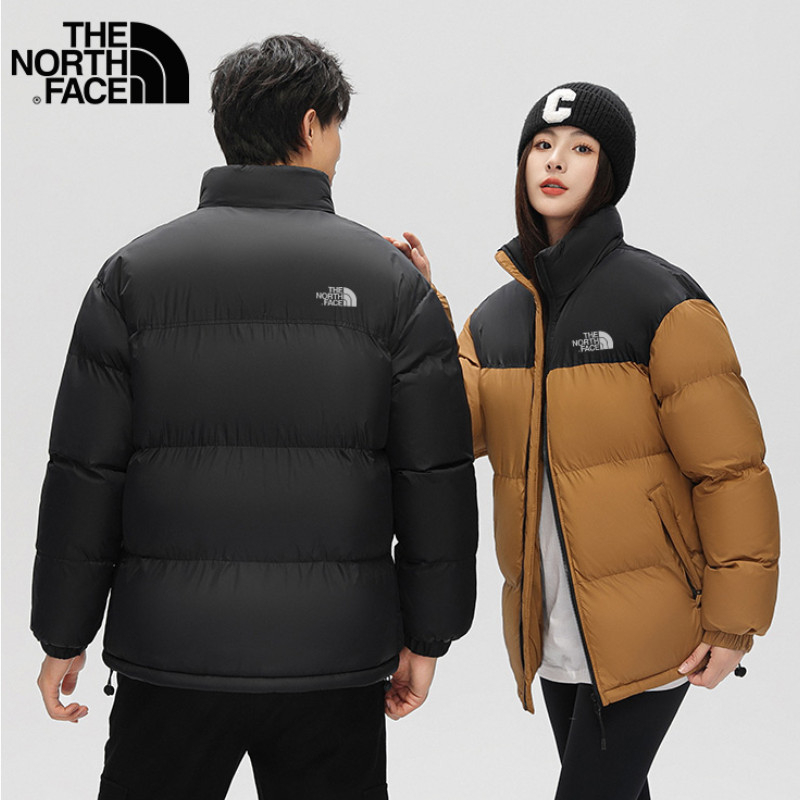 The North Face Waterproof Down Jacket Men s Winter Thick Coat Women s Down Padded Warm Jacket Shopee Malaysia