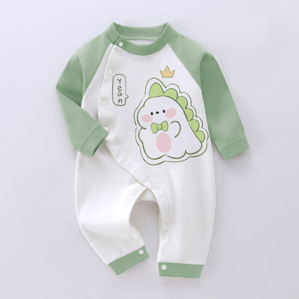 Newborn Baby Romper Jumpsuit Baby Clothing Long Sleeve Rompers