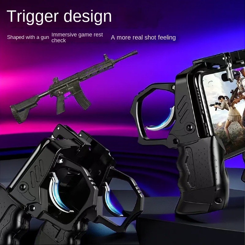 K21 Game Controller PlayerUnknown's Battlegrounds Game Grip Chicken ...